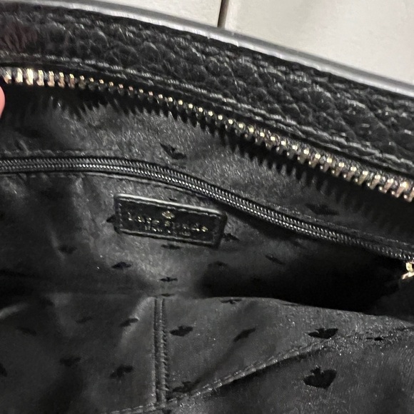 Kate Spade New York Southport Avenue Cora Crossbody Black Bag - Picture 7 of 8
